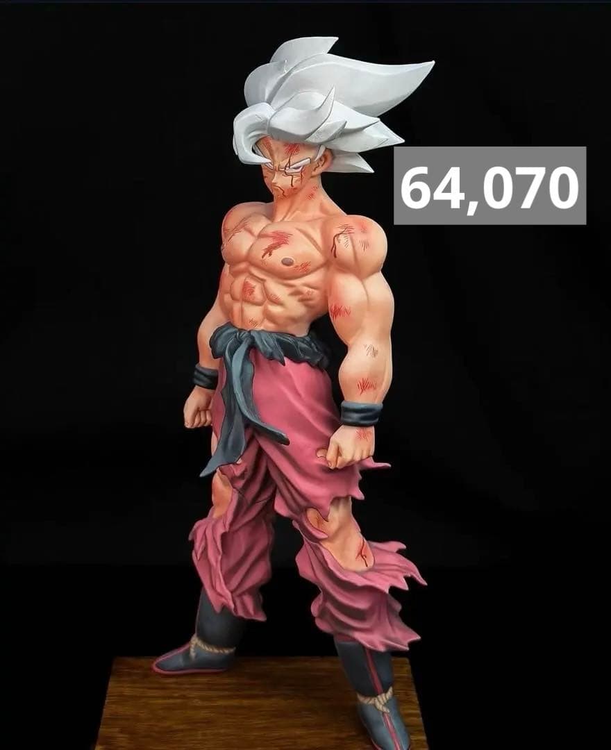 大和ページ　孫悟空&ブルマ　1/6スケール