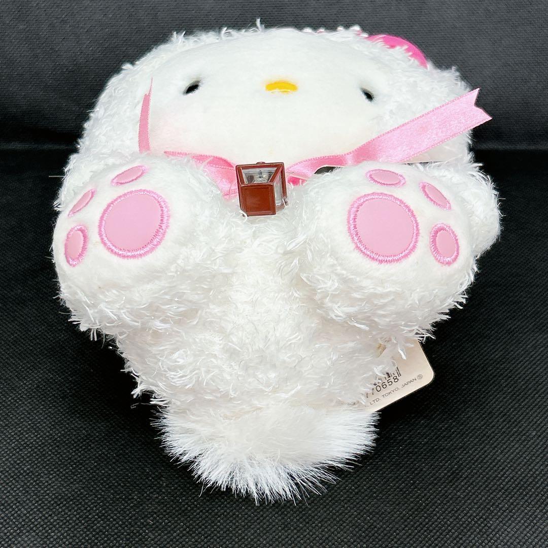 【超レア　限定品】雪うさぎ2003年　タグ付　ご当地キティ 北海道　ランプ型