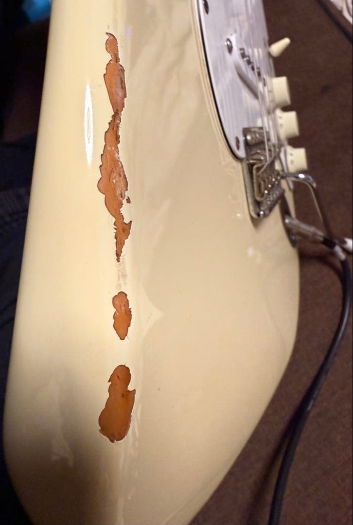 Chuuスクワイアネック、ジャパンフェンダーボディストラトキャスター