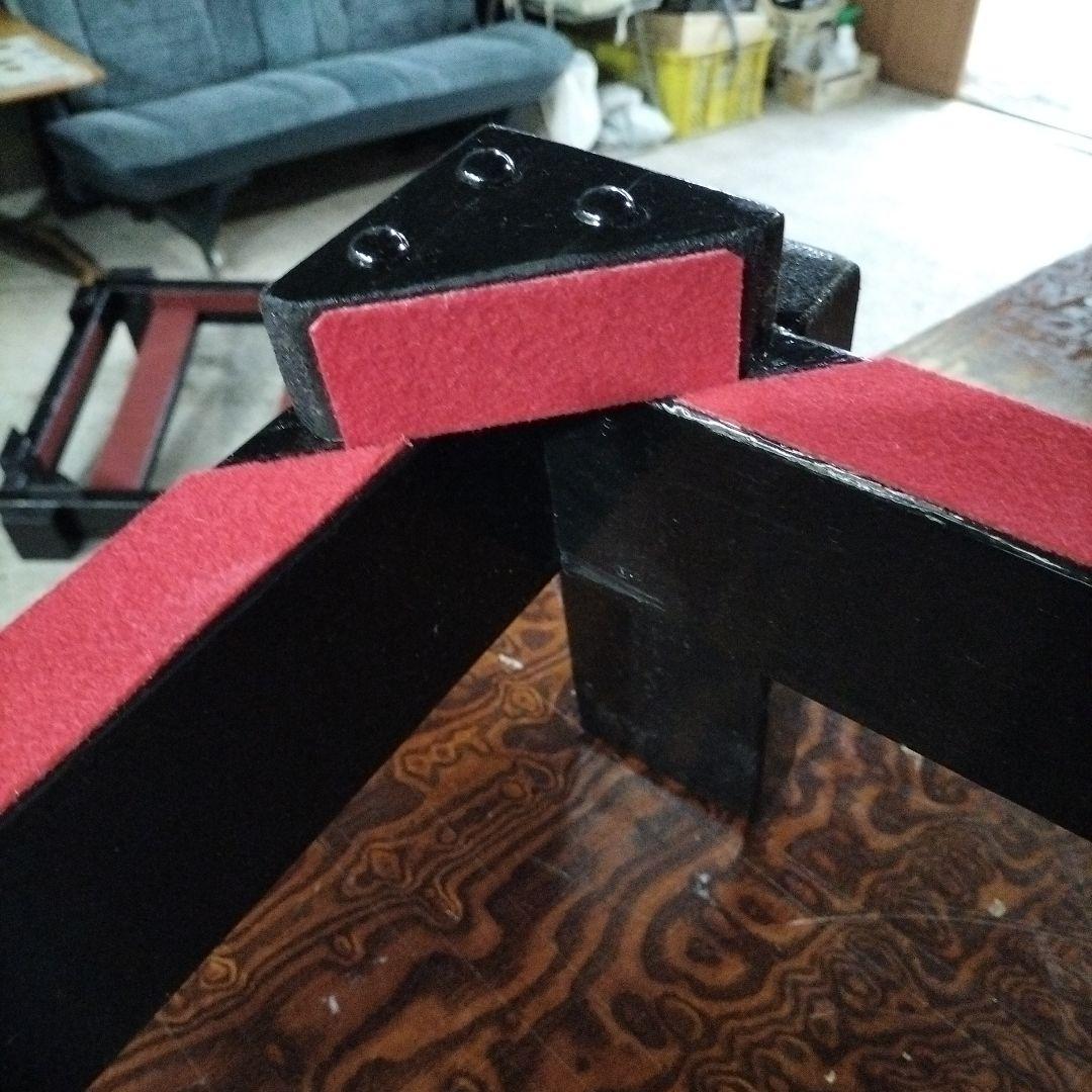 長胴太鼓　平打ち　立奏太鼓台　1.4尺用中古品②