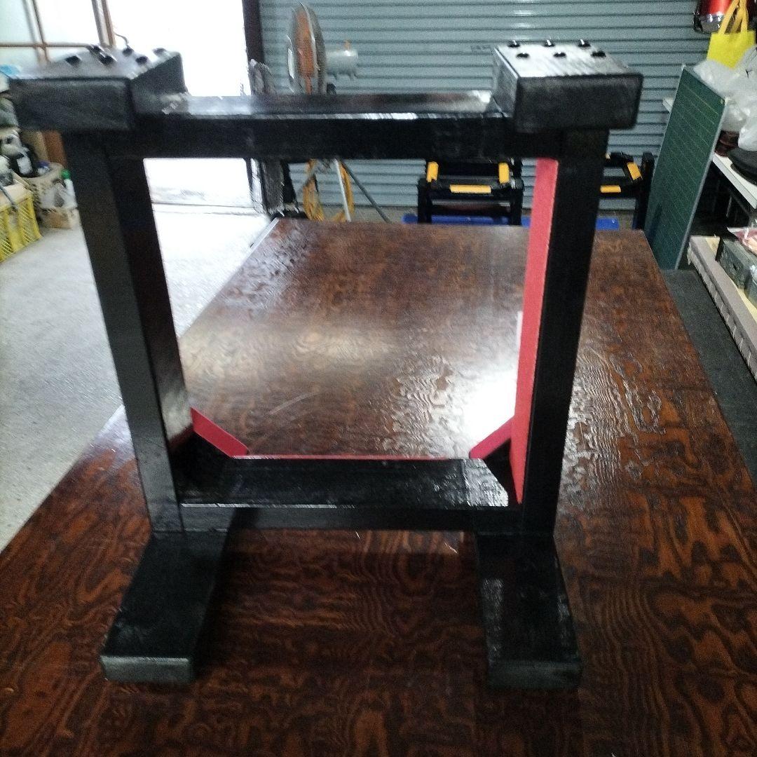 長胴太鼓　平打ち　立奏太鼓台　1.4尺用中古品②