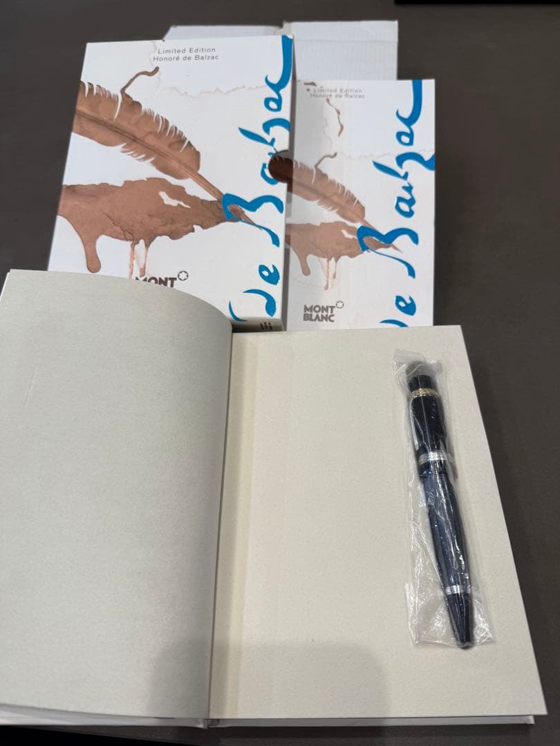 MONTBLANC/モンブラン 作家シリーズ オノレ・ド・バルザック ボールペン