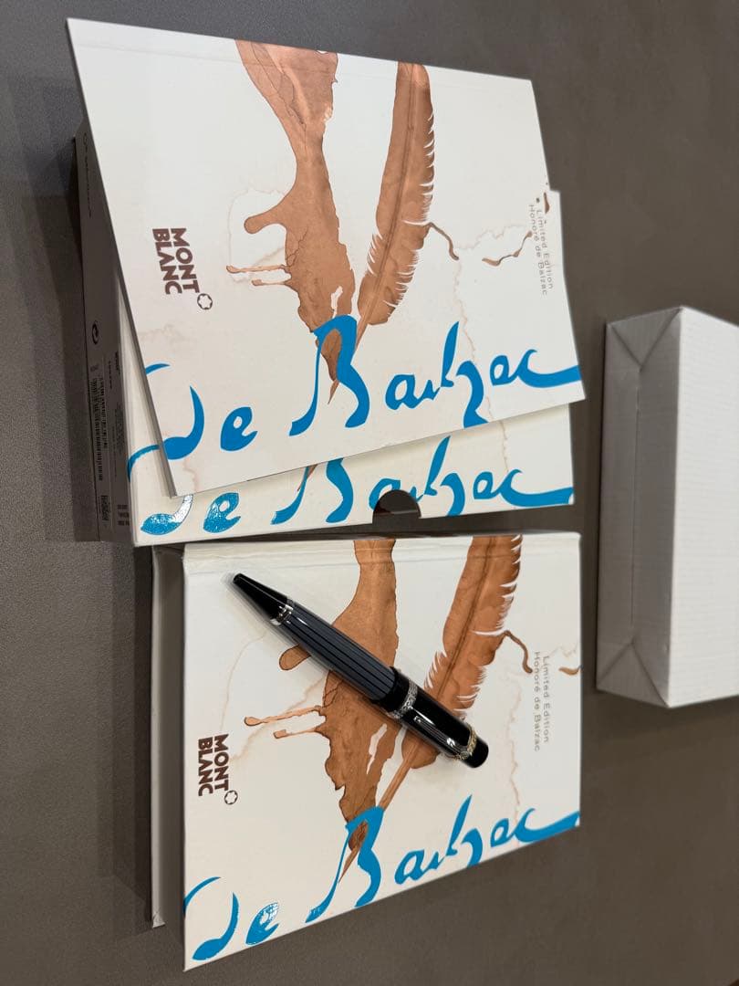 MONTBLANC/モンブラン 作家シリーズ オノレ・ド・バルザック ボールペン