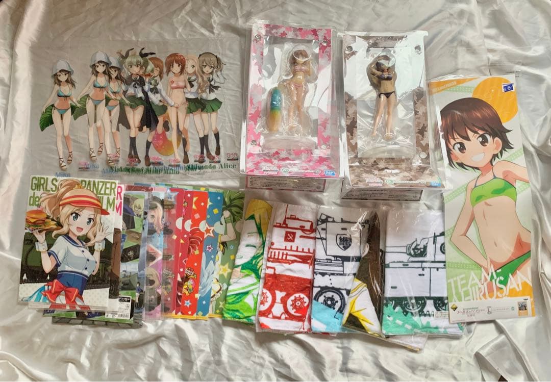 ガールズ&パンツァー　グッズ　まとめ売り