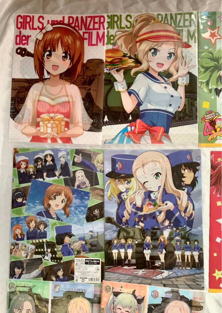 ガールズ&パンツァー　グッズ　まとめ売り