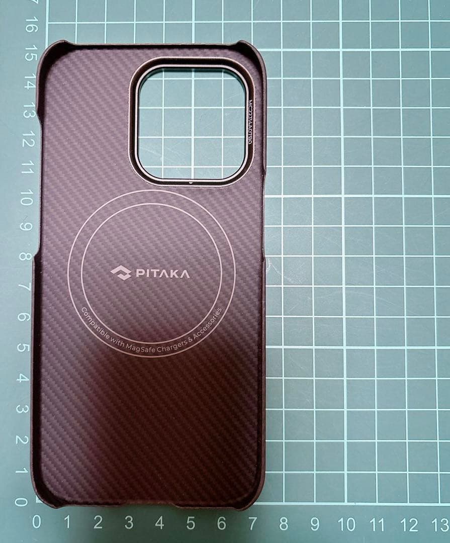 ❇️PITAKA アラミド繊維浮織 iPhone14 Pro ケース　保護ケース