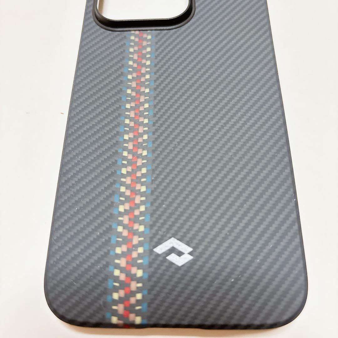 ❇️PITAKA アラミド繊維浮織 iPhone14 Pro ケース　保護ケース