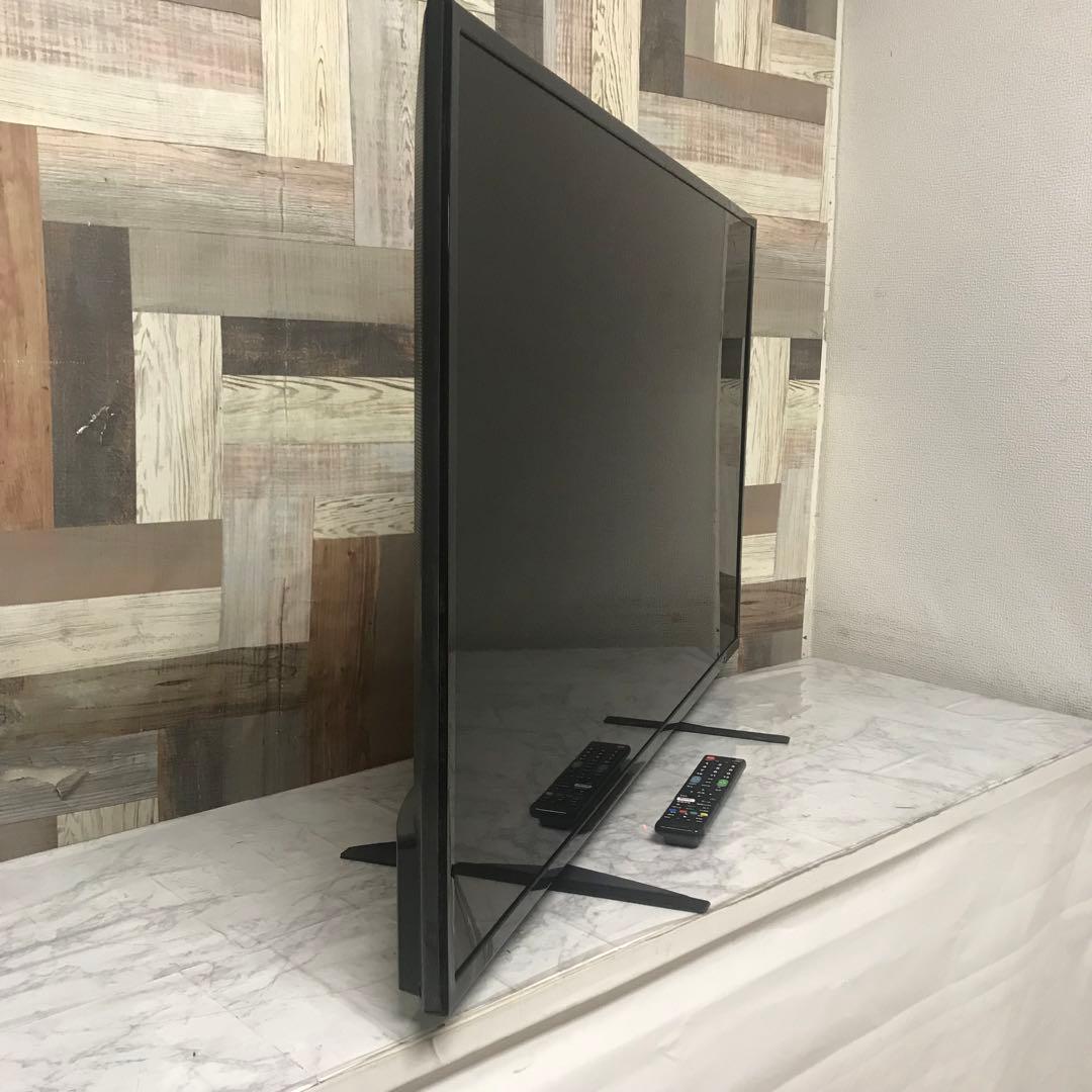 即日受渡❣️全国送料込LG49型4KテレビYouTube.Netflix新品リモ付