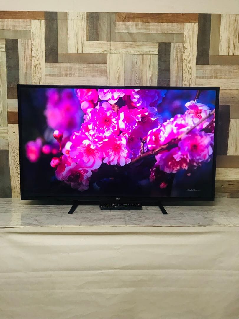 即日受渡❣️全国送料込LG49型4KテレビYouTube.Netflix新品リモ付