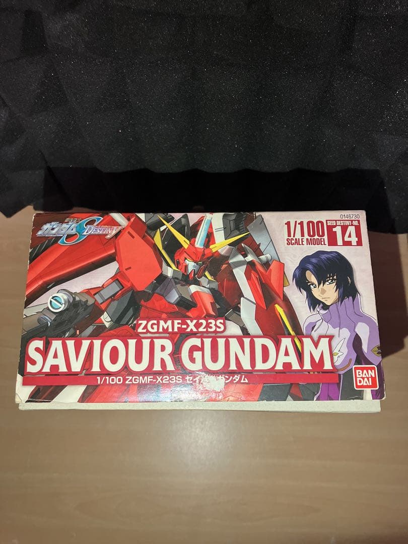 未開封　1/100 セイバーガンダム 機動戦士ガンダムSEED DESTINY