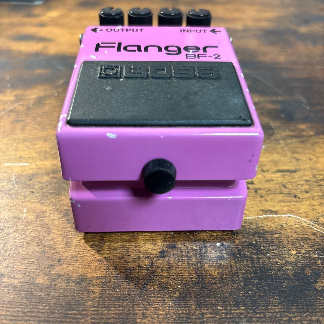 BOSS BF-2 Flanger 1985年 日本製　グリーンラベル