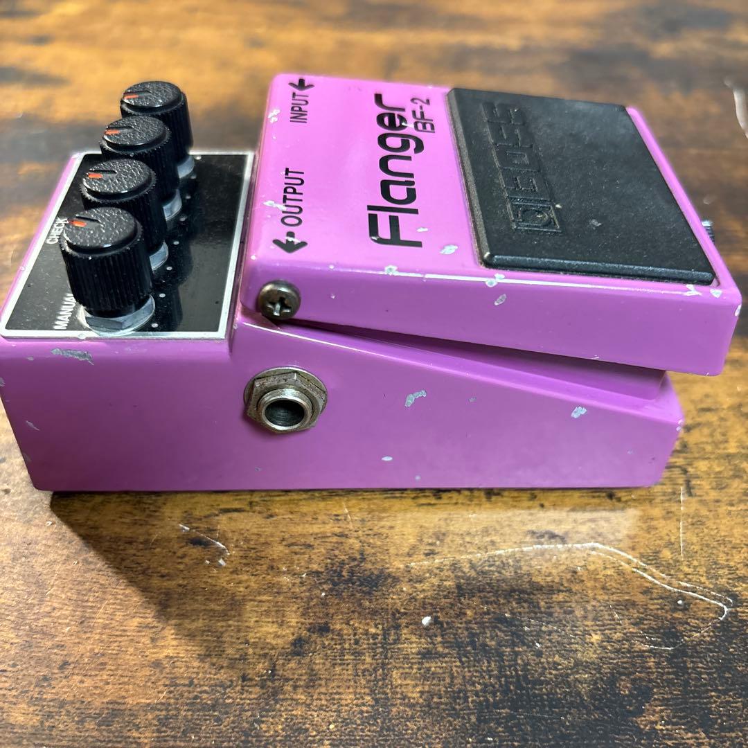 BOSS BF-2 Flanger 1985年 日本製　グリーンラベル