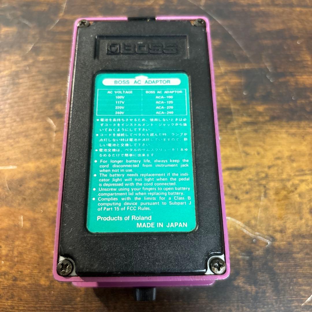 BOSS BF-2 Flanger 1985年 日本製　グリーンラベル