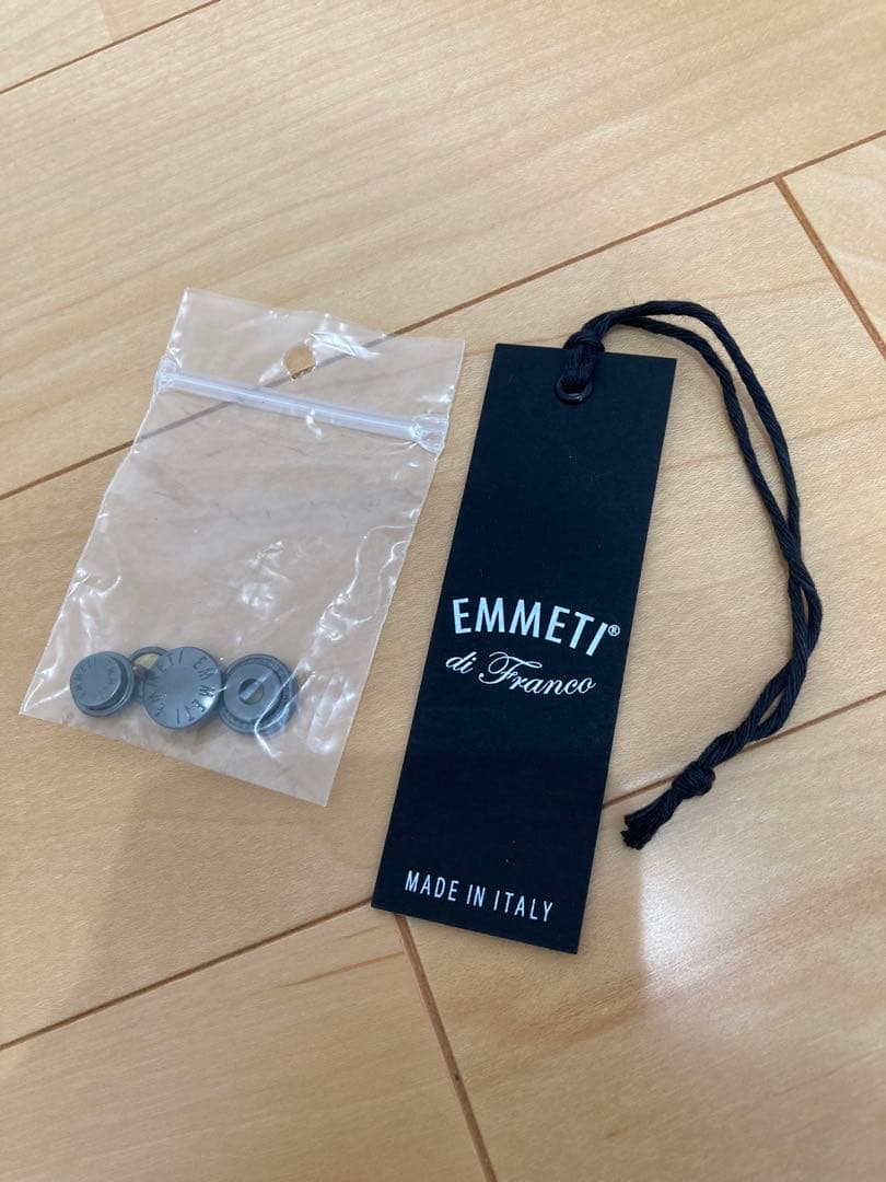 極美品　EMMETI エンメティ JURI ユリ ラムレザー　46