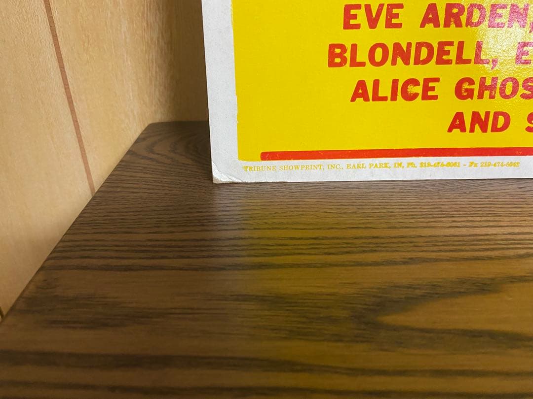 【超希少】　当時物アメリカドラマ映画番宣ポスター　I Love Lucy 他