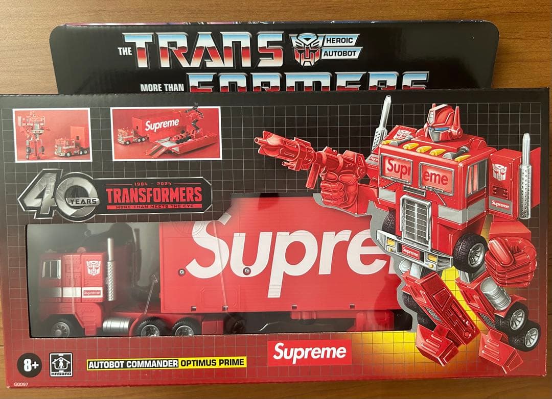 その他 Supreme x Transformers G1 Optimus Prime