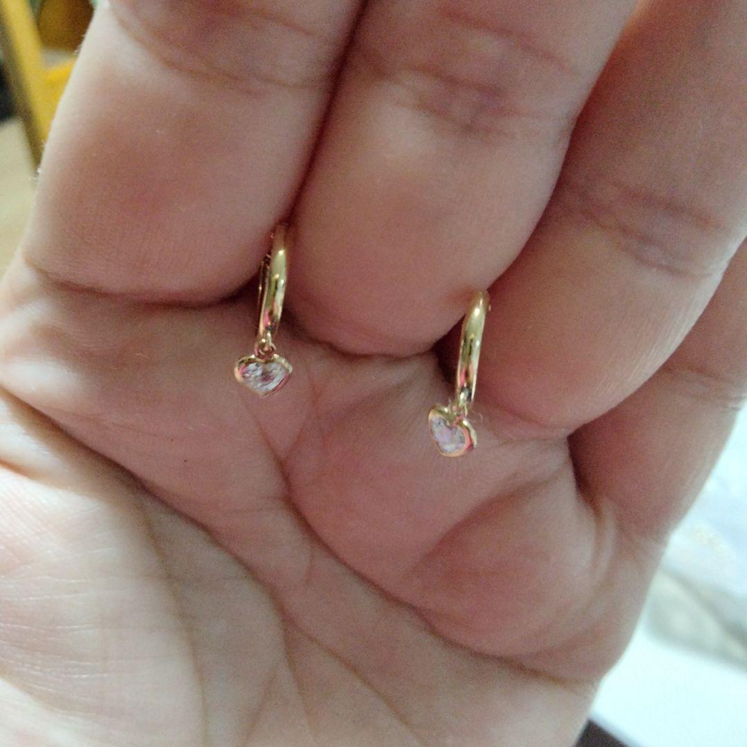 り*認様 K18 フープピアス最終価格