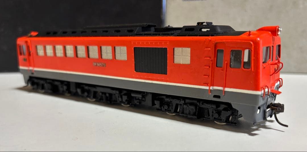 鉄道模型HOゲージ Tenshodo 天賞堂DF50ディーゼル機関車