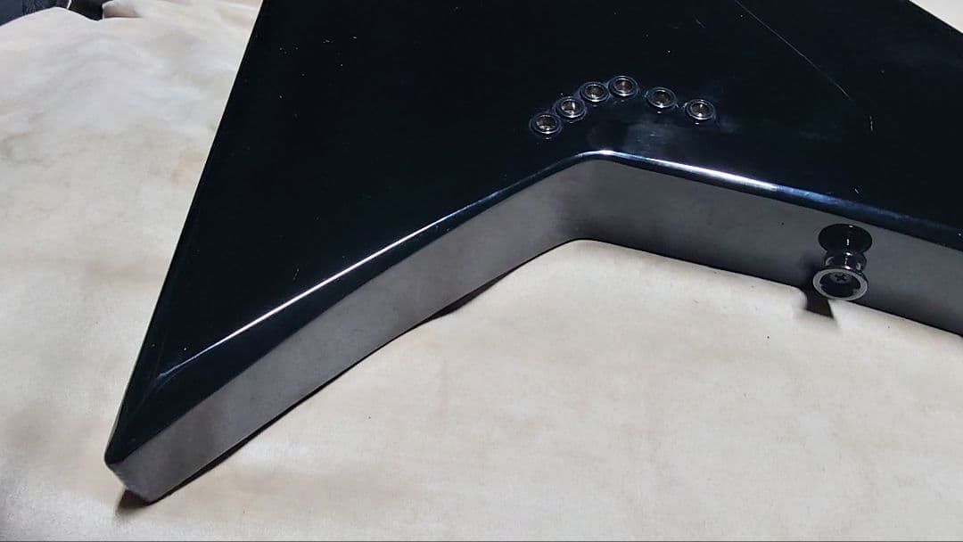 Grover Jackson RandyV 中信楽器 96年 ソフトケース付