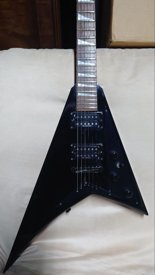 Grover Jackson RandyV 中信楽器 96年 ソフトケース付