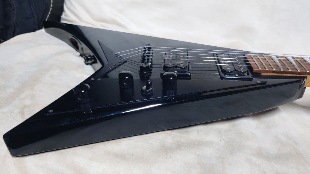 Grover Jackson RandyV 中信楽器 96年 ソフトケース付