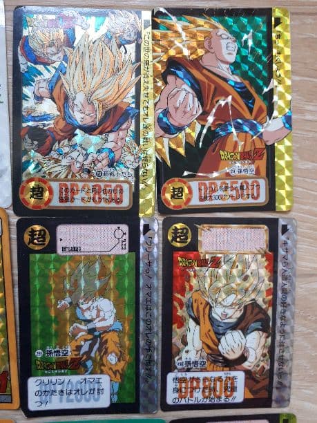 ドラゴンボール　カードダスレア等40枚