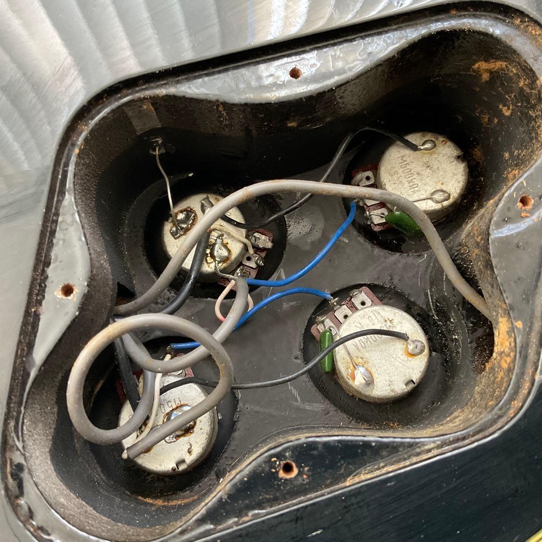 Burny RLC-60 1980年代製 ダイヤモンドインレイ 調整済