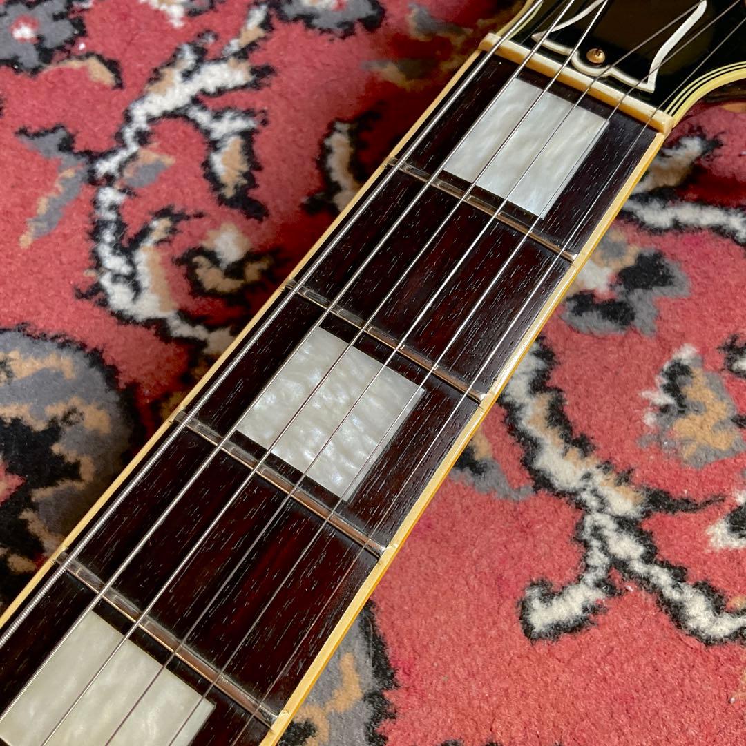 Burny RLC-60 1980年代製 ダイヤモンドインレイ 調整済