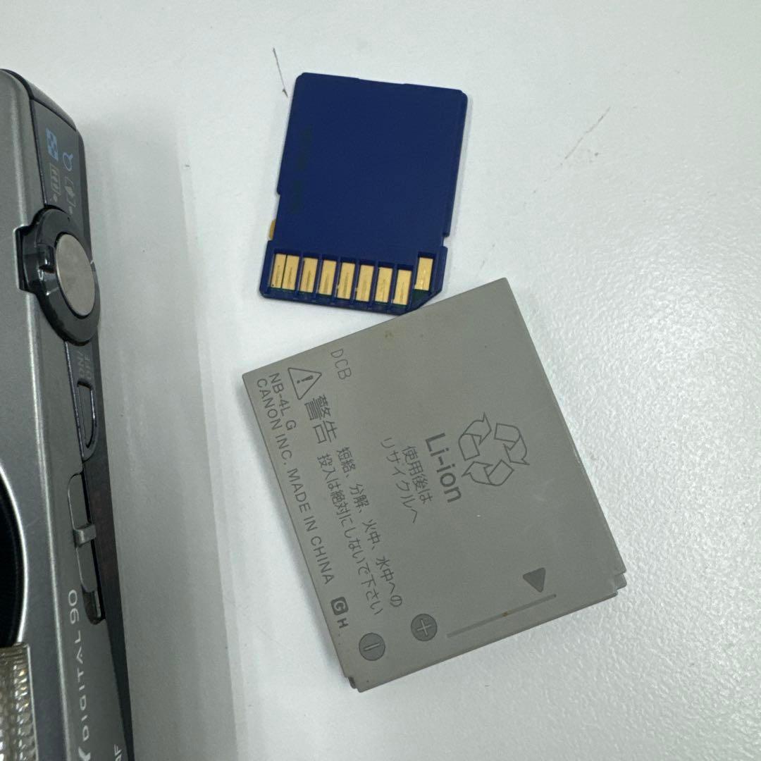 デジタルカメラ Canon IXY DIGITAL 90