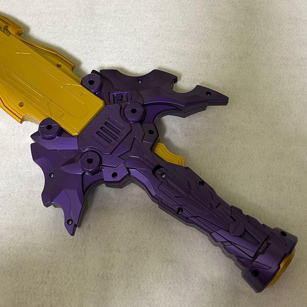 ［美品］究極大聖剣 闇黒剣月闇