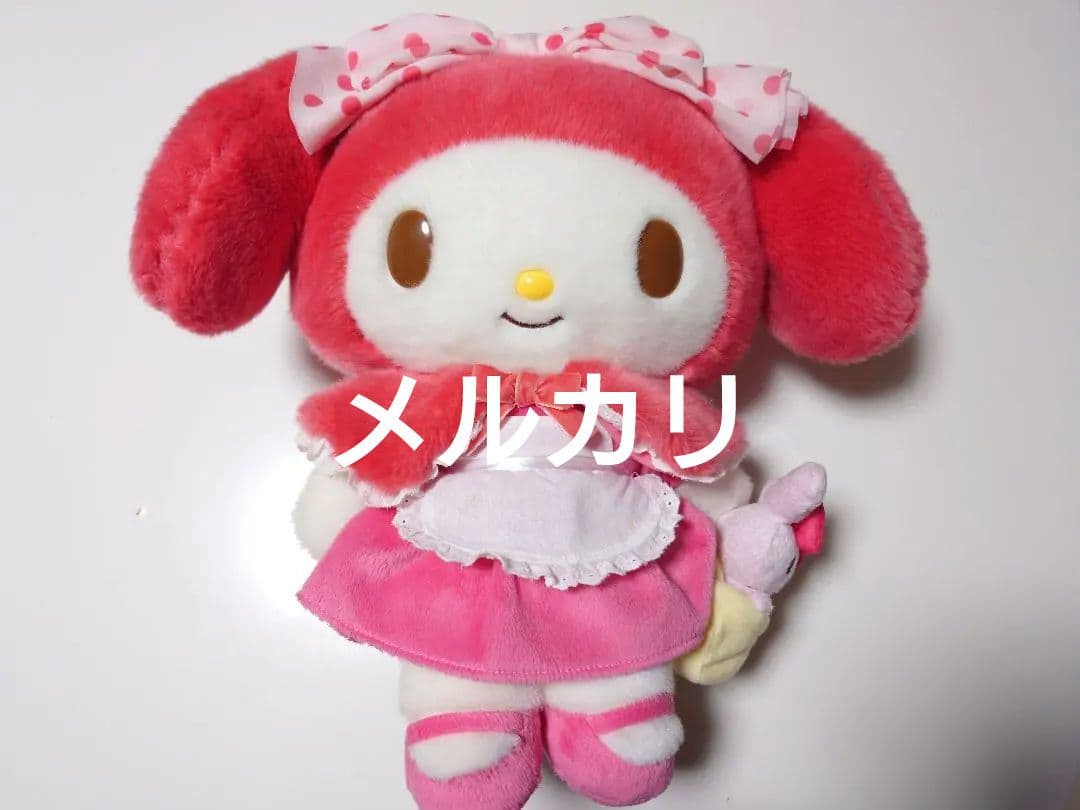 マイメロディ　マイメロ　メルヘンドーム　ぬいぐるみ