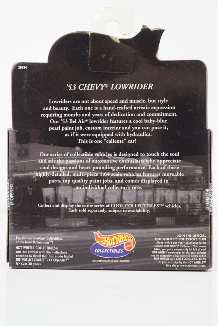 Hot Wheels Collectibles 53 Chevy ローライダー