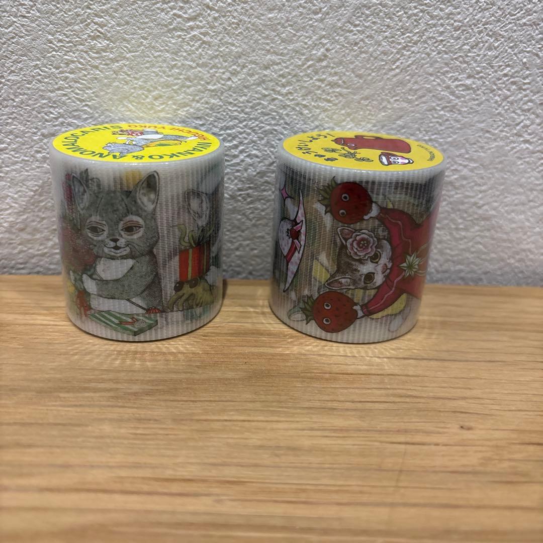 ボリス雑貨店　ヒグチユウコ　養生テープ10点セット