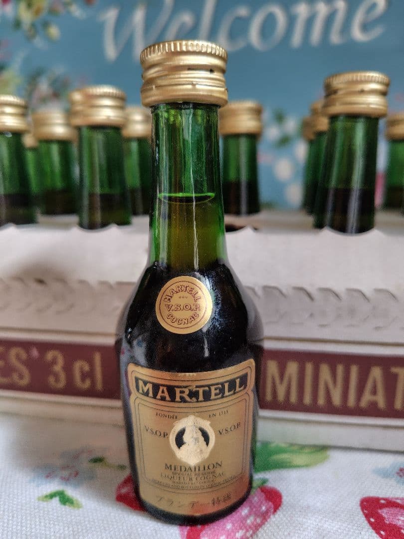 MARTELL VSOP メダリオン　マーテル　メダイヨン　30ml 　24本