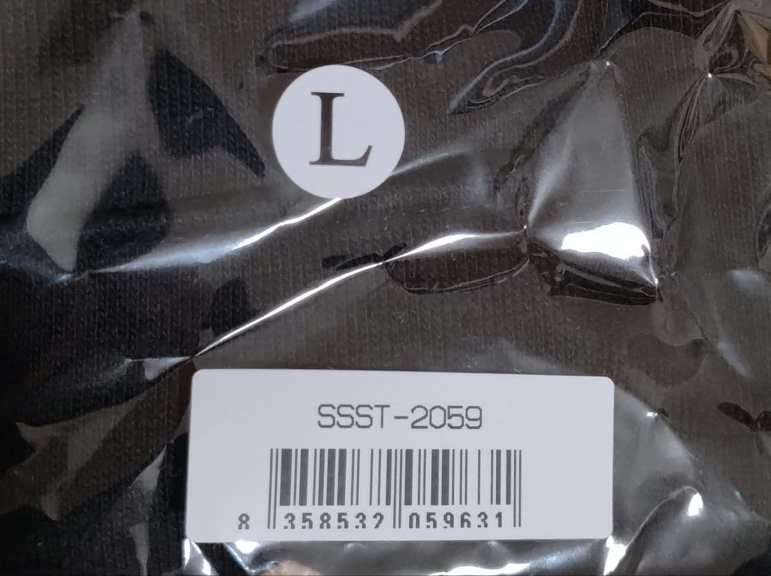 jjj maktub パーカー　フーディ ブラック Lサイズ　新品未使用