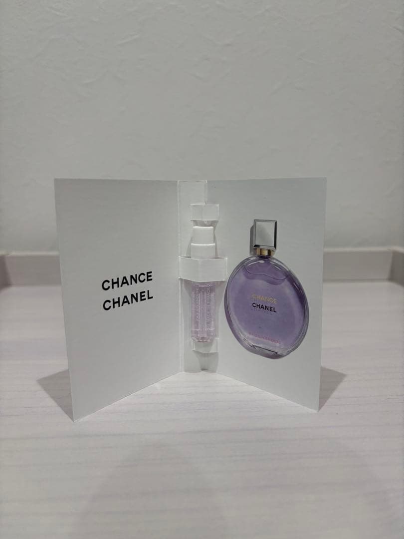 CHANEL チャンス ボディクリーム N 紙袋付き 香水サンプル付き