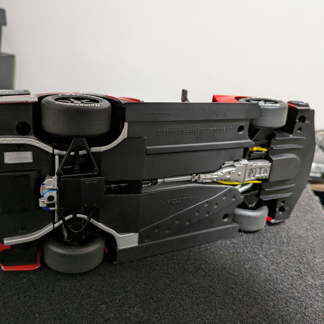 AUTOart 1/18 JGTC スカイライン GT-R　R34　即発送