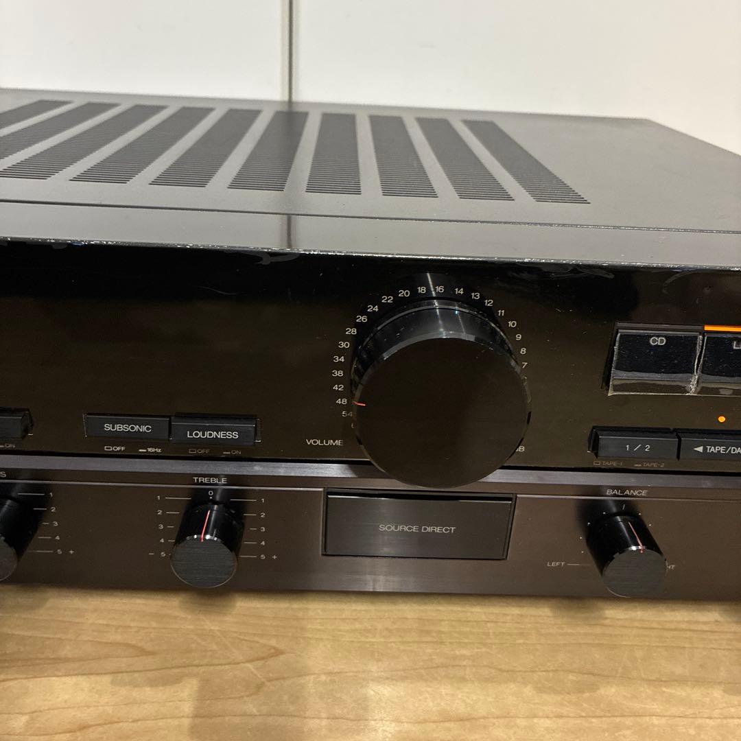 サンスイ　au-α507プリメインアンプです いい音です！！動作ok