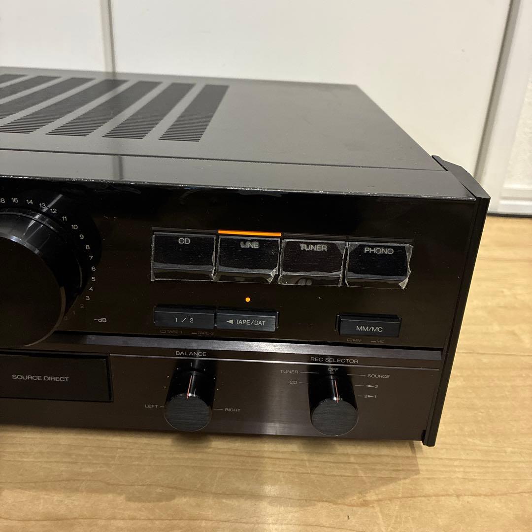 サンスイ　au-α507プリメインアンプです いい音です！！動作ok