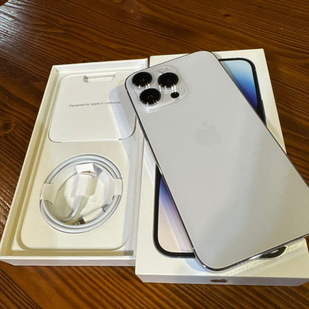 iphone14pro max 512gbシルバー　simフリー