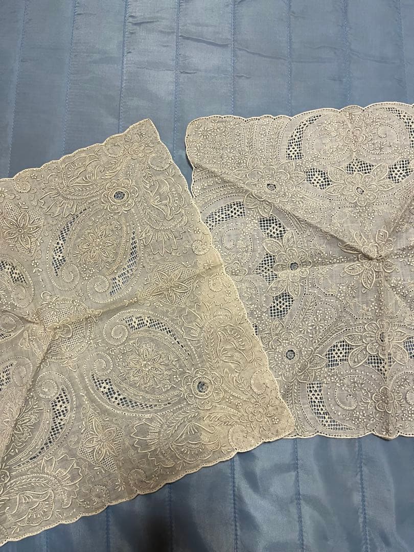 2枚セット　汕頭ハンカチ