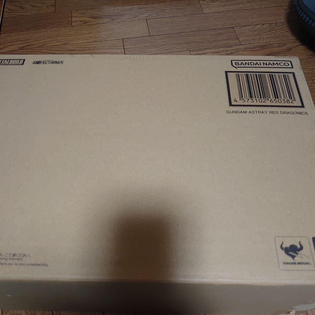 メタルビルド ガンダムアストレイ　レッドドラゴニクス
