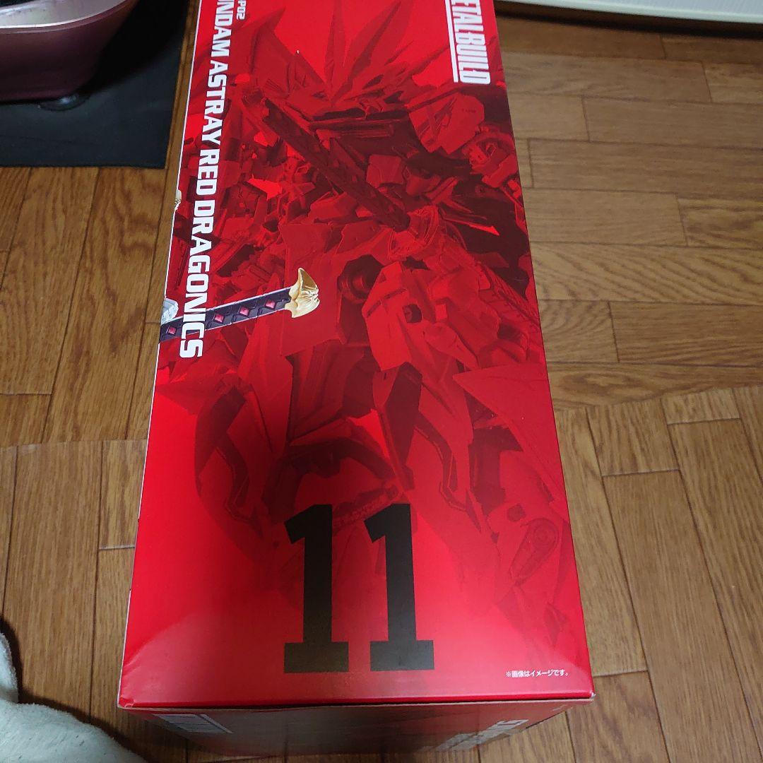メタルビルド ガンダムアストレイ　レッドドラゴニクス