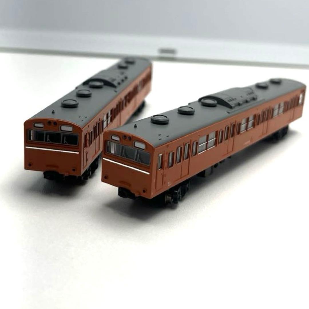 KATO 103系　直流通勤形電車　オレンジ　８両セット　新品未使用