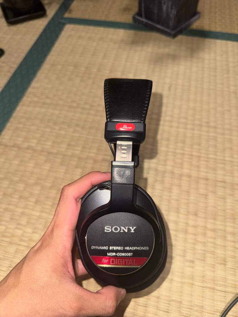SONY MDR-CD900ST スタジオモニター ヘッドフォン
