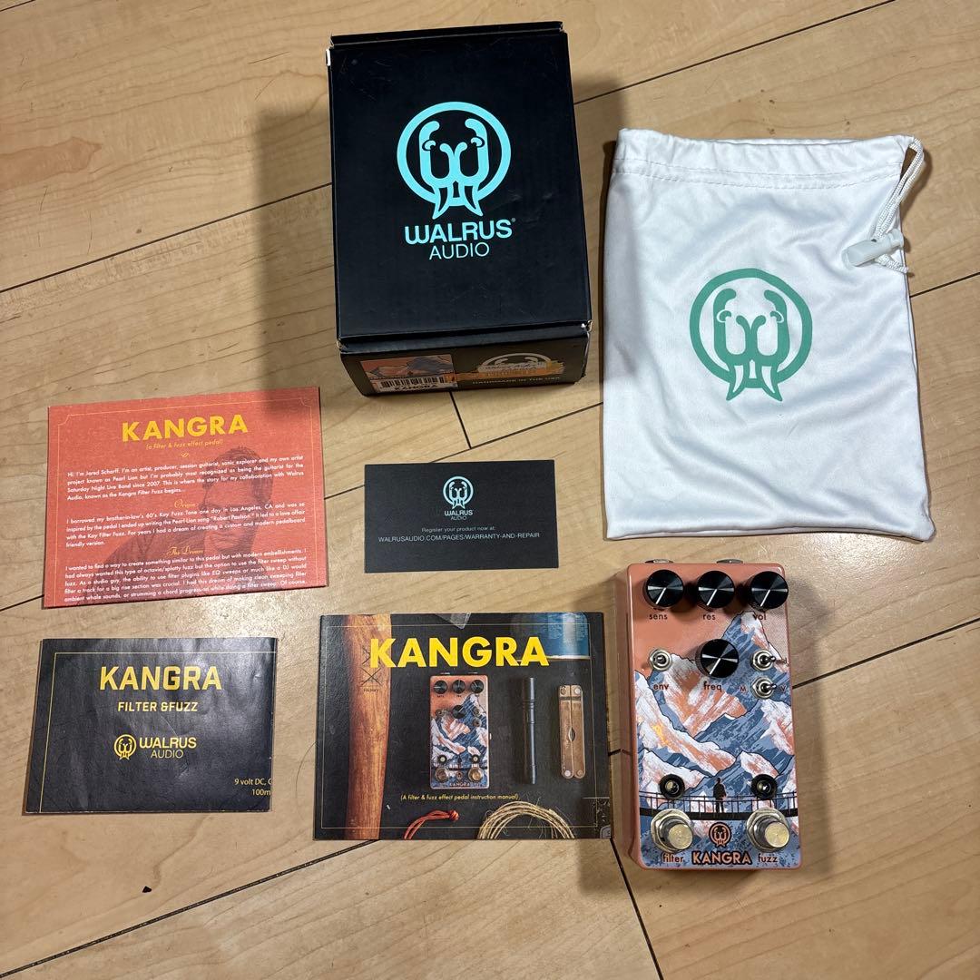 WALRUS AUDIO KANGRA フィルター・ファズ