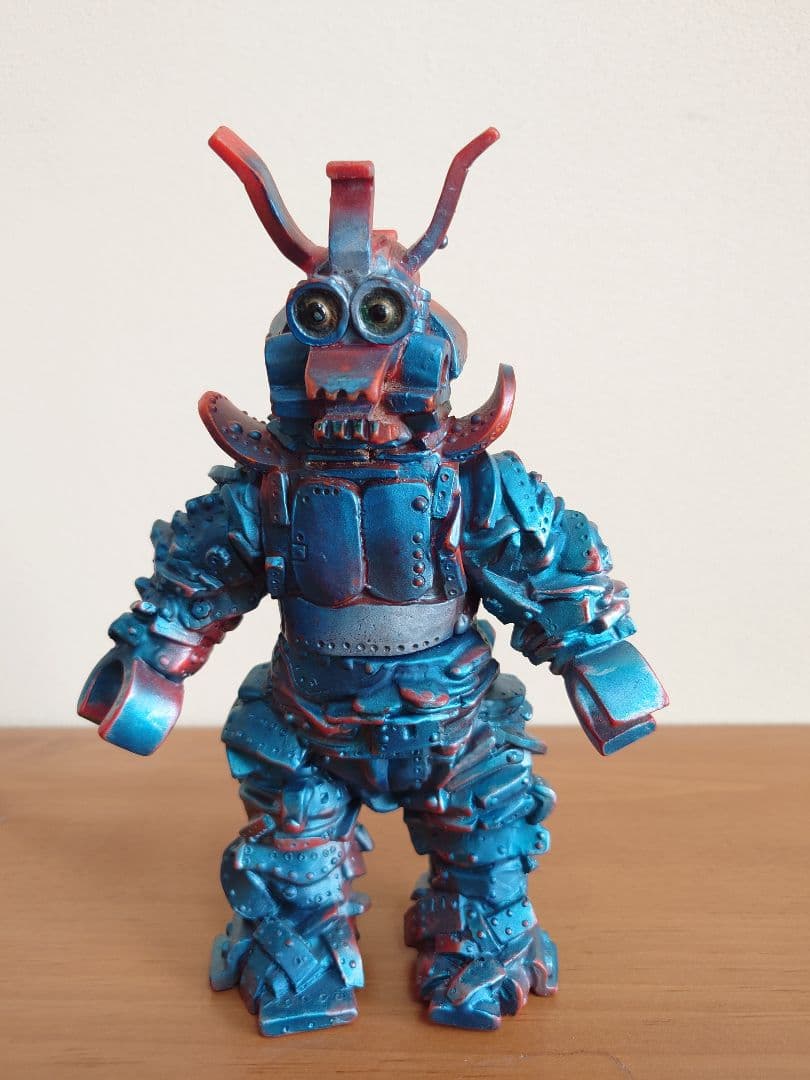 【当時もの】マルサン　ガルバン　ソフビ　初期　１６５g　キャプテンウルトラ