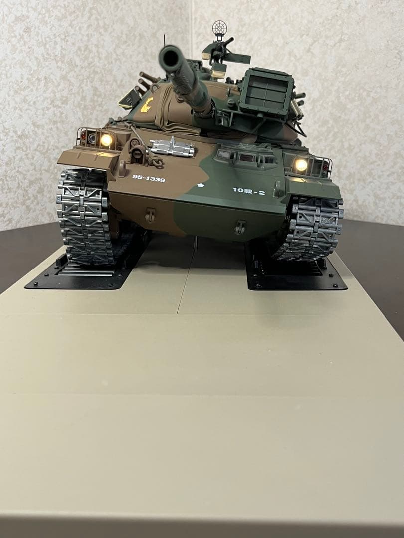 アシェット 陸上自衛隊 74式戦車をつくる