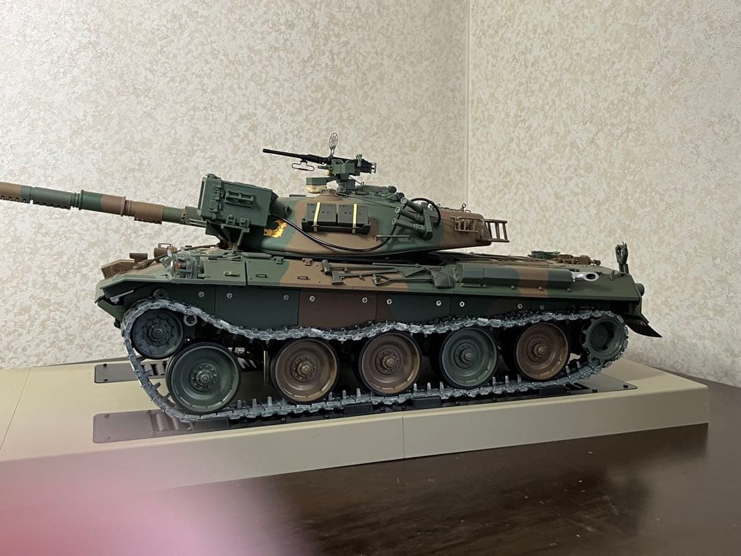 アシェット 陸上自衛隊 74式戦車をつくる