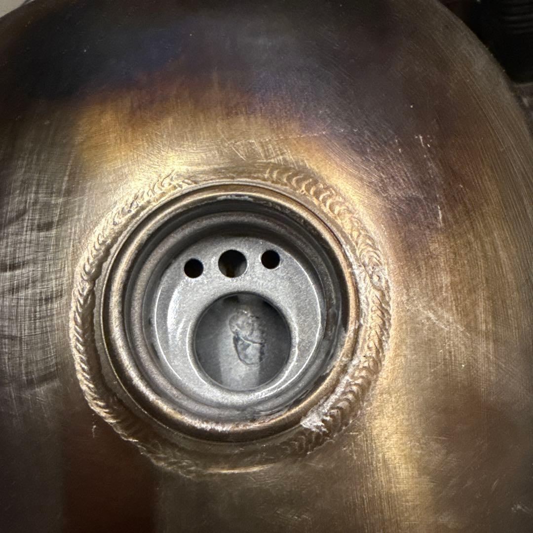 ★ピーナッツ タンク★ハイトンネル ワッセルタイプ★ハーレー